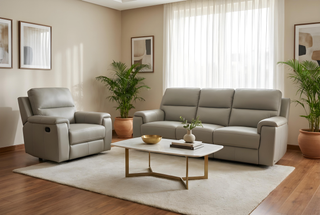Serein Recliner Sofa - 3+1 Seater