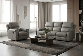 Serein Recliner Sofa - 3+1 Seater