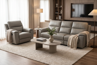 Serein Recliner Sofa - 3+1 Seater