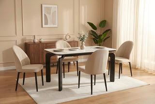 Sora 4 Seater Dining Set