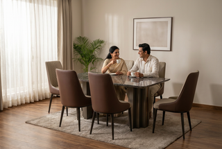 Vector 6 Seater Dining Set