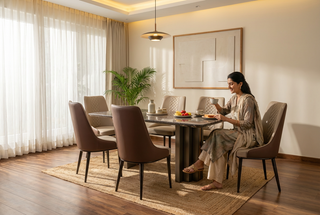 Vector 6 Seater Dining Set