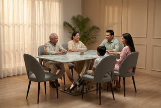 Veris 6 Seater Dining Set