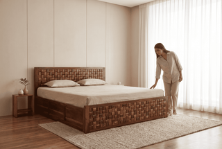 Weave Bed