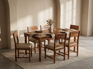 Mosaic 6 Seater Dining Set