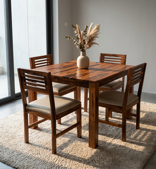 Quora 4 Seater Dining Set
