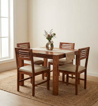 Quora 4 Seater Dining Set