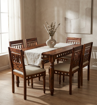 Vira 6 Seater Dining Set