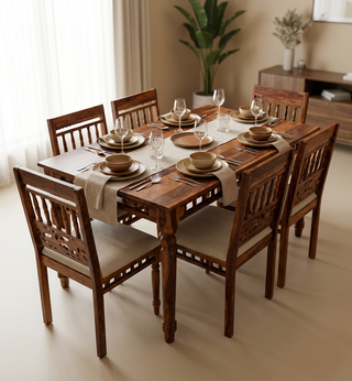 Vira 6 Seater Dining Set