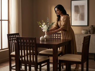 Soria 4 Seater Dining Set