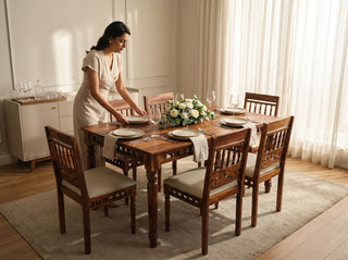 Vira 6 Seater Dining Set