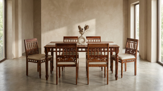Vira 6 Seater Dining Set