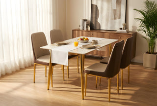 Auric 4 Seater Dining Set