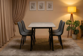 Frost 4 Seater Dining Set