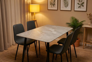 Frost 4 Seater Dining Set