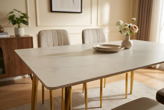 Auric 4 Seater Dining Set