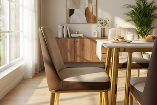 Auric 4 Seater Dining Set