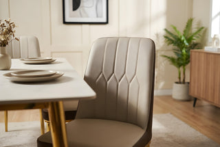 Auric 4 Seater Dining Set
