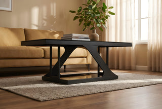 Clara Glass Centre Table