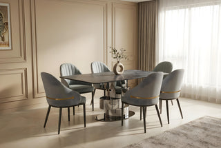 Celio 6 Seater Dining Set