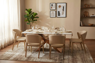 Roselle 6 Seater Dining Set