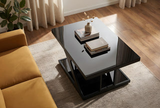 Clara Glass Centre Table