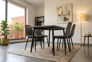 Frost 4 Seater Dining Set