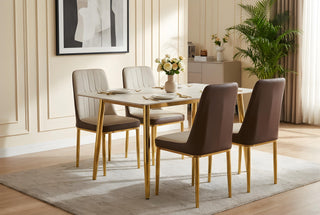 Auric 4 Seater Dining Set