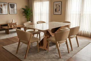 Roselle 6 Seater Dining Set