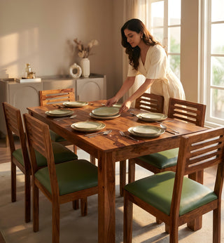 Miran 6 Seater Dining Set