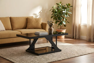 Clara Glass Centre Table