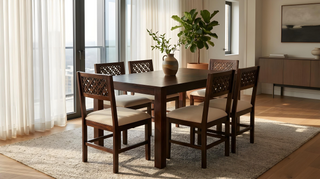 Treva 6 Seater Dining Set