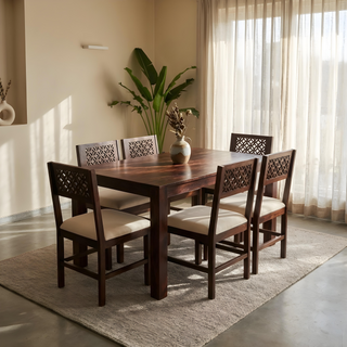 Treva 6 Seater Dining Set