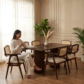 Virello 6 Seater Dining Set