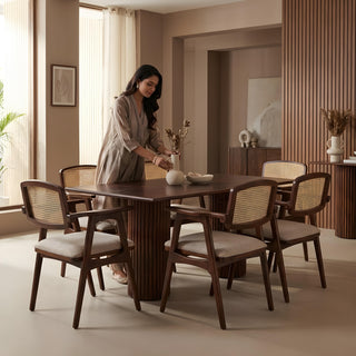 Virello 6 Seater Dining Set