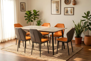 Obsidian 6 Seater Dining Set