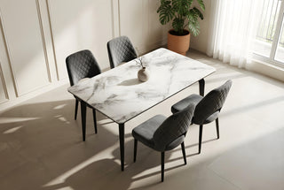 Aeris 4 Seater Dining Set