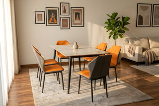 Obsidian 6 Seater Dining Set