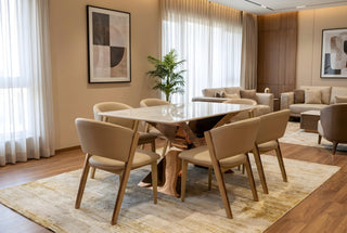Roselle 6 Seater Dining Set