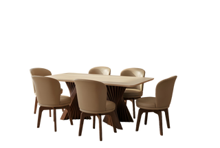 Atlas 6 Seater Dining Set