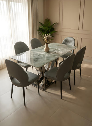 Veris 6 Seater Dining Set