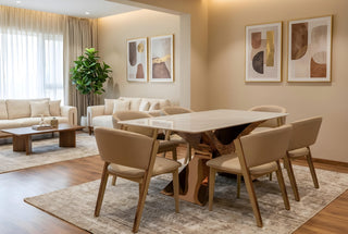 Roselle 6 Seater Dining Set