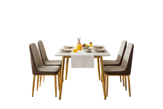 Auric 4 Seater Dining Set