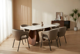 Carve 6 Seater Dining Set