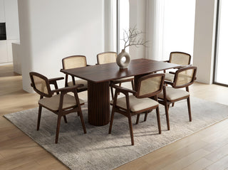 Virello 6 Seater Dining Set