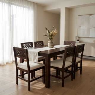Treva 6 Seater Dining Set