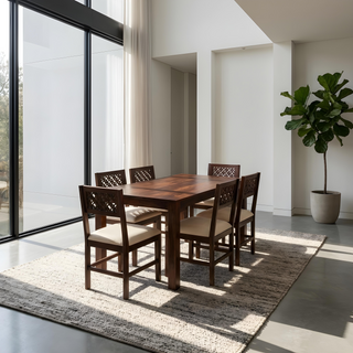 Treva 6 Seater Dining Set
