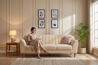 Alba Sofa - 3 Seater