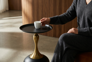 Noir Side Table