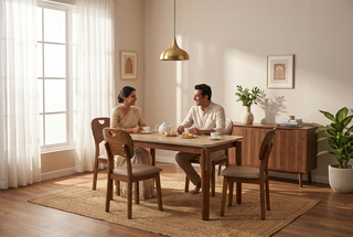 Rowan 4 Seater Dining Set